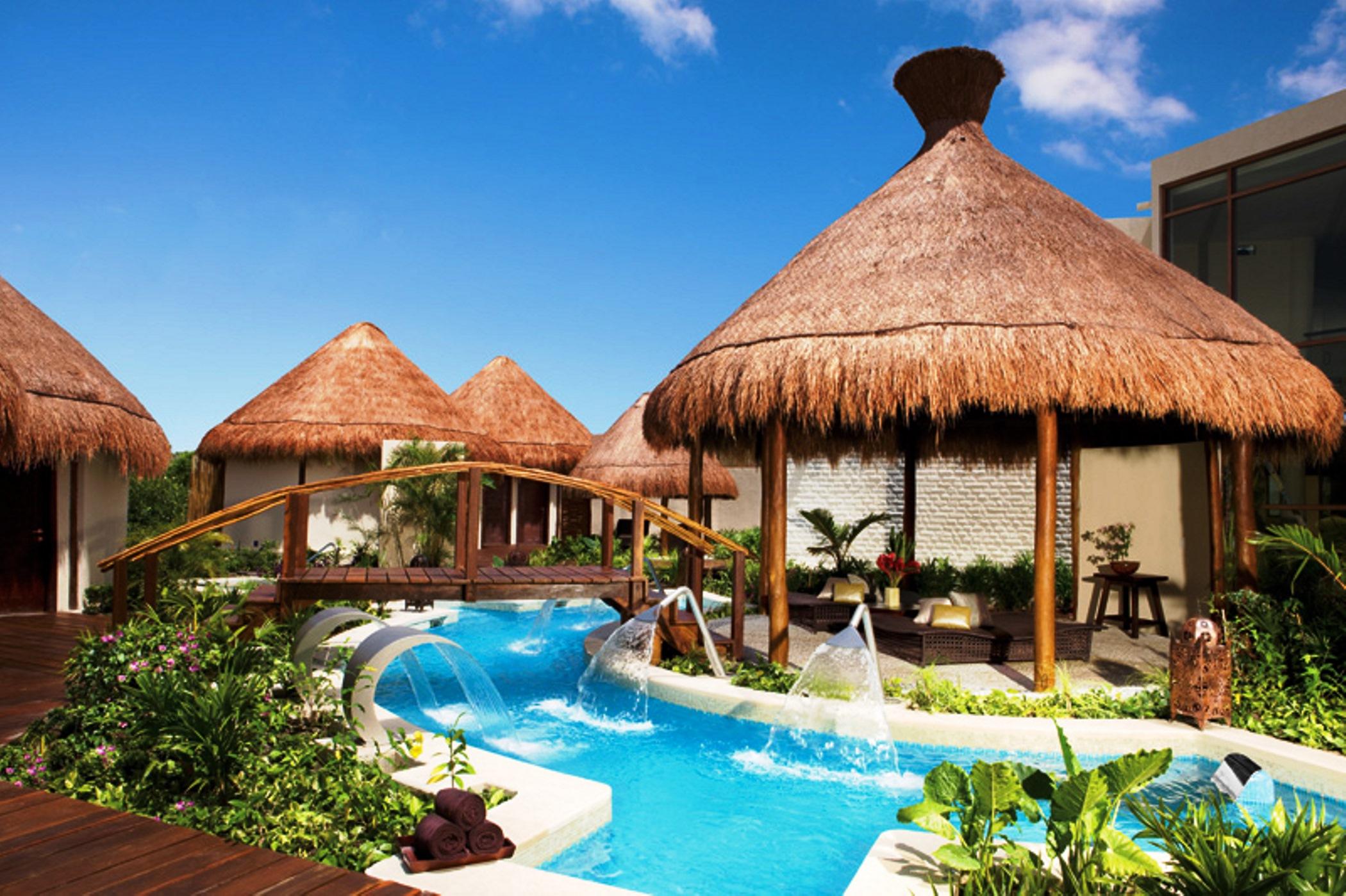 Dreams Riviera Cancún Resort&Spa Puerto Morelos Exterior foto