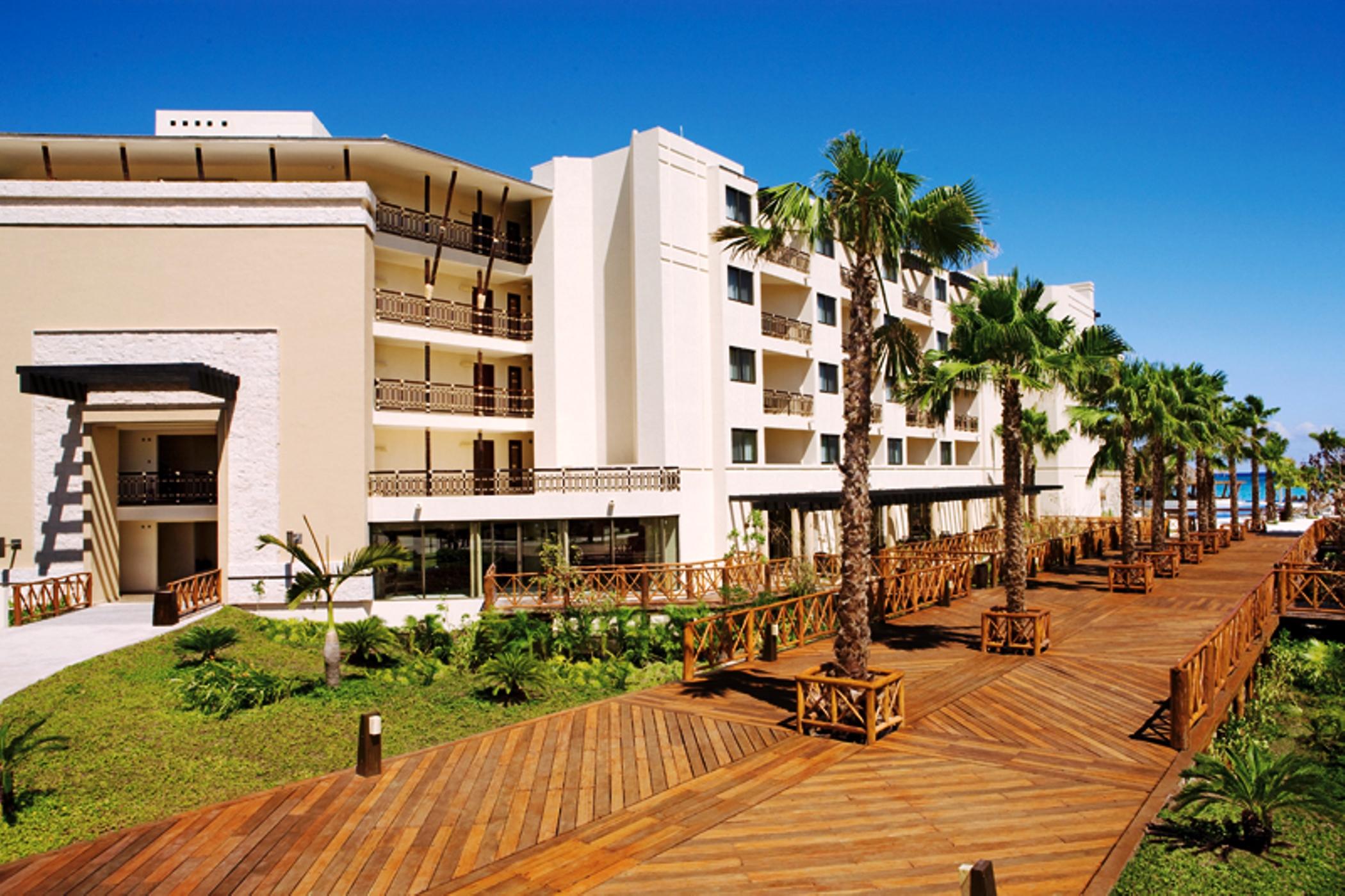 Dreams Riviera Cancún Resort&Spa Puerto Morelos Exterior foto