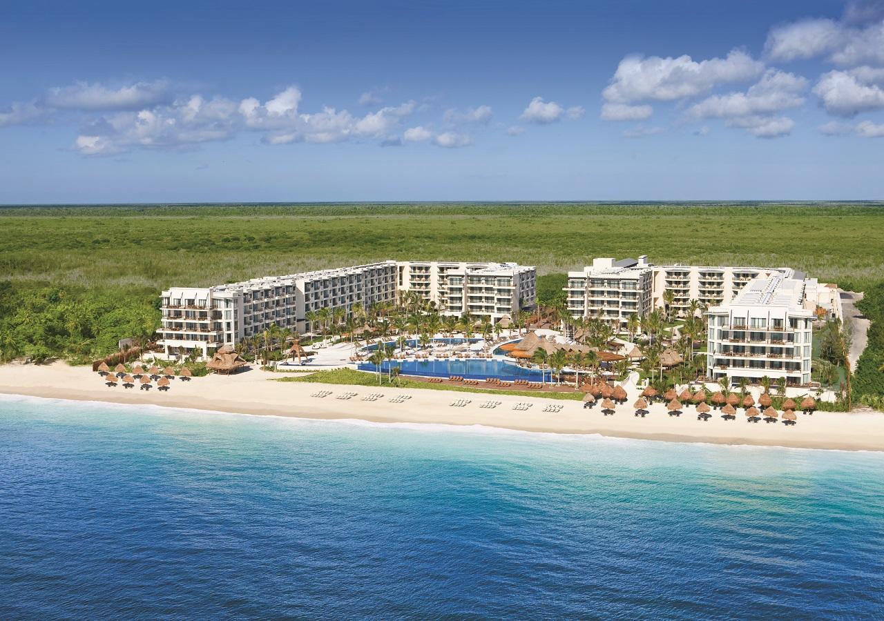 Dreams Riviera Cancún Resort&Spa Puerto Morelos Exterior foto